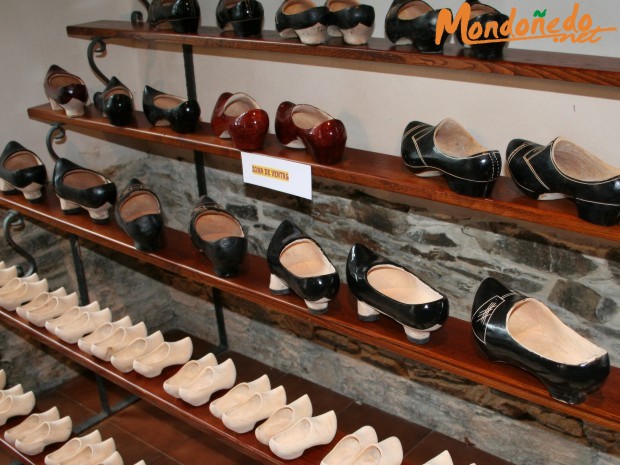 Jornadas Artesanía
Exposición de zocas.
