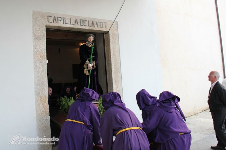 Domingo de Ramos
Procesión del Ecce Homo
