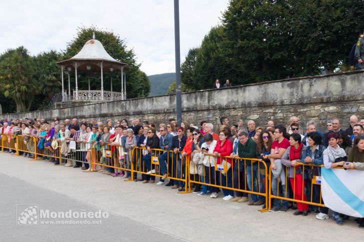 Doña Letizia visita Mondoñedo
