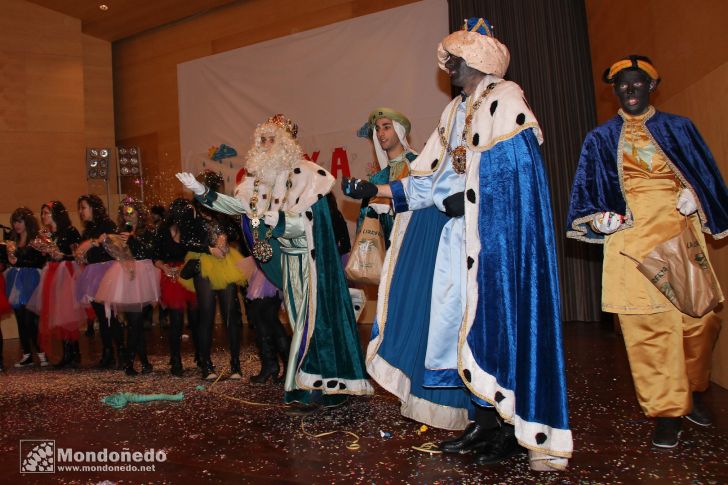 Cabalgata de Reyes
Llegada de los Reyes Magos
