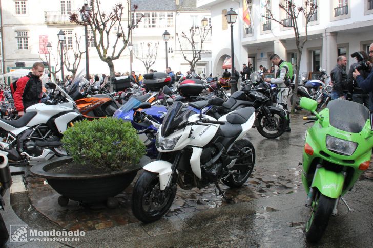 Concentración de Motos
