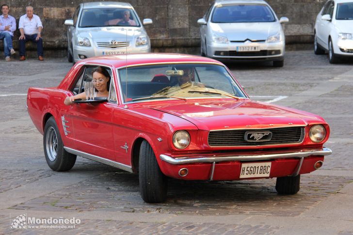 II Rally de Clásicos
Coches clásicos
