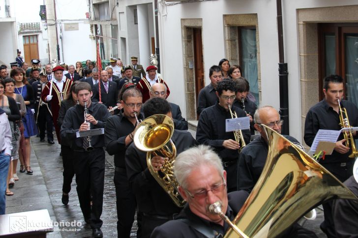 Os Remedios 2011
Procesión
