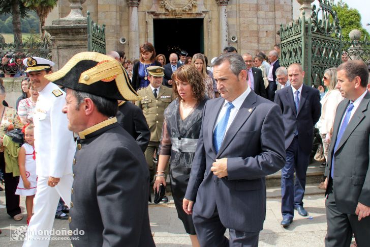 Os Remedios 2011
Procesión
