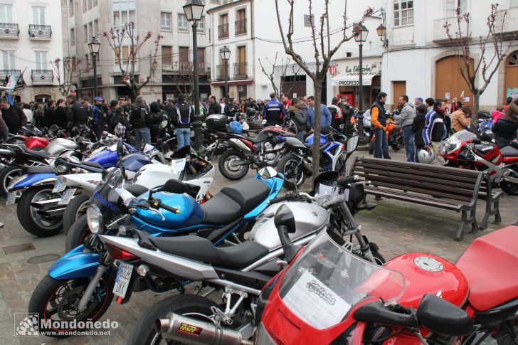 Ruta N-634
Concentración de motos

