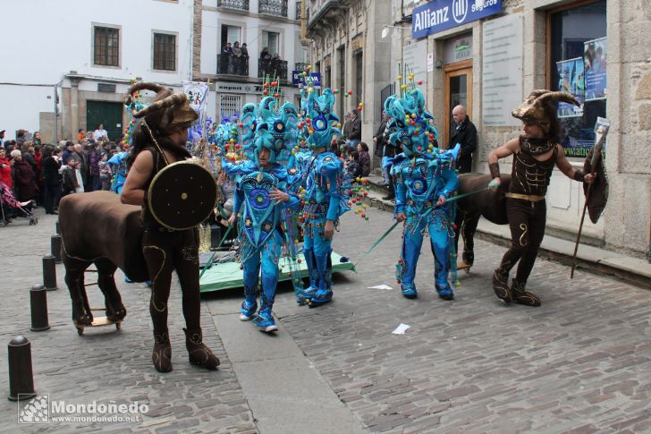 Desfile Antroido 2012
