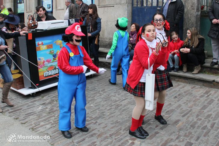 Desfile Antroido 2012
