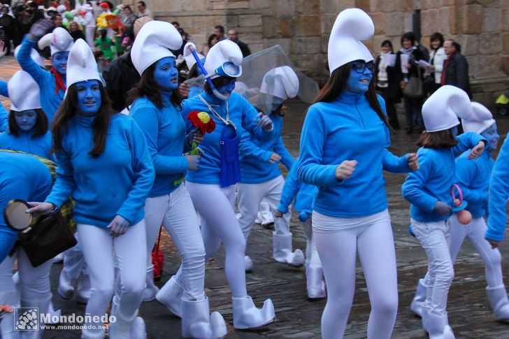 Desfile Antroido 2012
