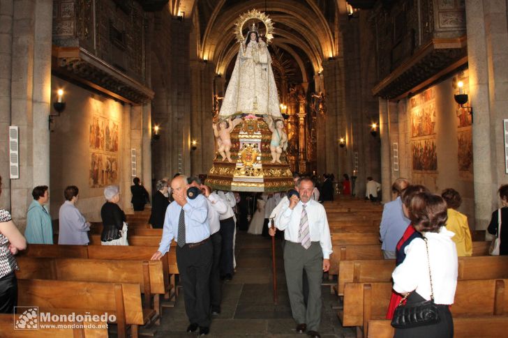 Domingo de Corpus
Saliendo en procesión
