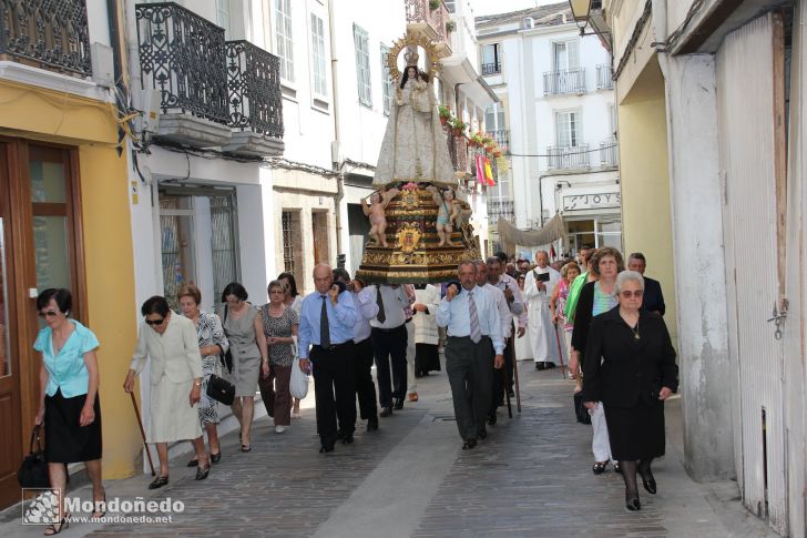 Domingo de Corpus
En procesión
