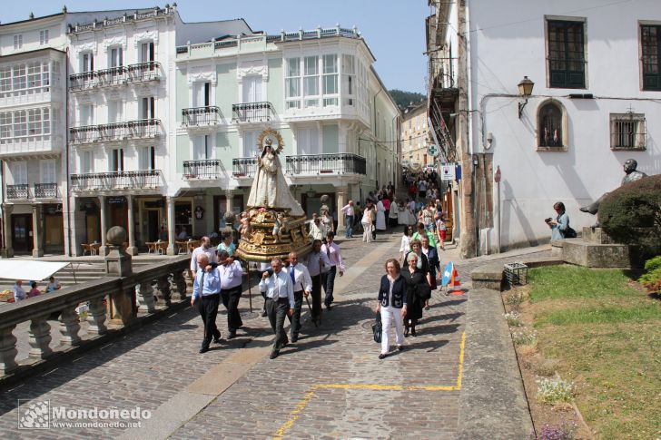 Domingo de Corpus
En procesión
