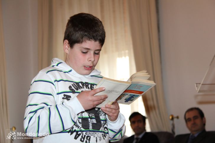 Homenaje a Álvaro Cunqueiro
Lectura popular de "Xente de aquí e de acolá"
