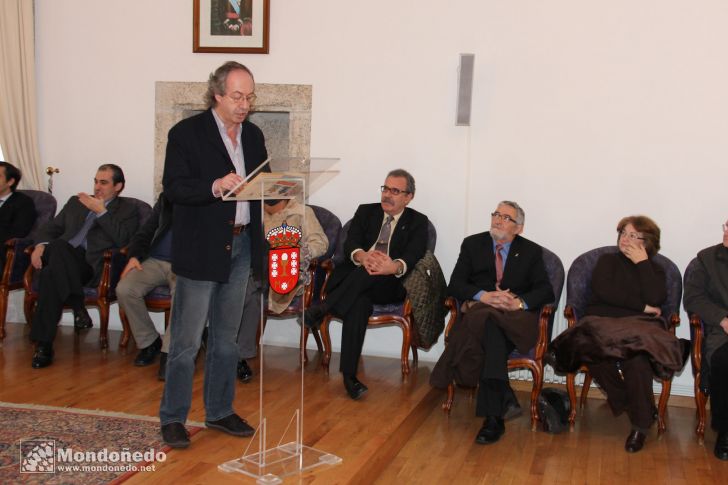 Homenaje a Álvaro Cunqueiro
Lectura popular de "Xente de aquí e de acolá"
